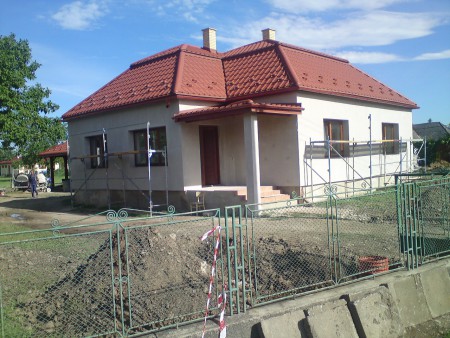 Rekonštrukcia RD nové okná a interierové dvere